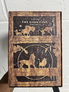 The LION KING Trilogy (Blu-ray/DVD, 3D, 2011, 8-Disc Set - Clean - Picture 1 of 12
