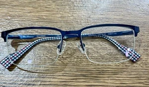 Ben Sherman Goswell Eyeglasses C03 BLUE 53-17-140 - Picture 1 of 9
