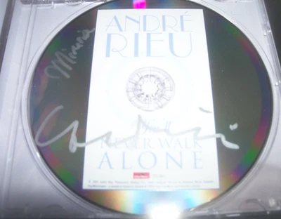 Andre Rieu You’ll Never Walk Alone (Australia) Signed CD – Like New  - Image 1 of 3