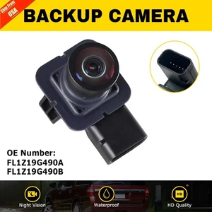 For Ford Expedition 2015-2017 HD Backup Camera FL1Z-19G490-A FL1Z-19G490-B USA - Picture 1 of 15