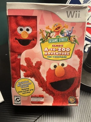 Sesame Street: Elmo's A-to-Zoo Adventure (Nintendo Wii, 2010) Nuevo, Precintado Foto 1 de 3
