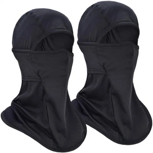 Cooling Balaclava Face Mask Men Women Summer, 2-Pack Lightweight Ski Mask Hel... - Picture 1 of 6