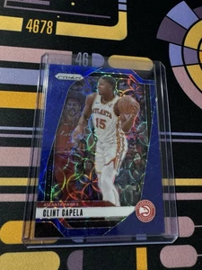 Clint Capela 2024-25 Panini Prizm #161 Blue Scope Prizm /49 Hawks - Bild 1 von 3