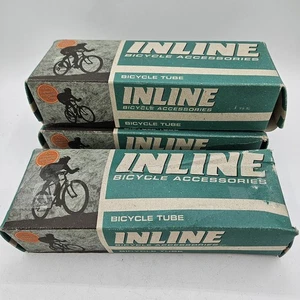 Lot 3x NOS - Inline Inner Tube, Schrader Valve, 700 x 28/32c or 27 x 1-1/4" - Picture 1 of 2