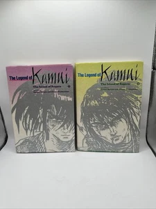 LEGEND OF KAMUI: THE ISLAND OF SUGARU Volúmenes 1 y 2 Manga Sanpei Shirato Viz - Imagen 1 de 9
