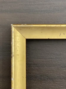 ANTIQUE FITs 8”x11”’ Early Cove GOLD GILT FOSTER BROTHERS PORTRAIT PICTURE FRAME - Picture 1 of 8