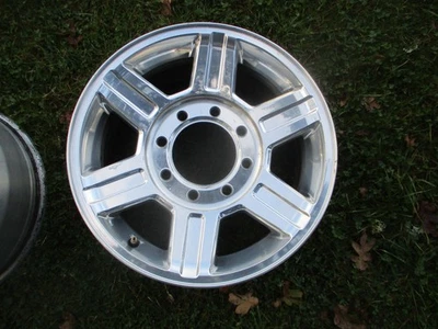 Llanta de aleación pulida de fábrica 17"" Dodge Ram 2500 3500 OEM 2010-2013 2384 #4 Foto 1 de 4