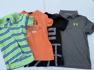 Lot Of Boys Polo, Nike, And Under Armour Sz YXS & 5 - Picture 1 of 13