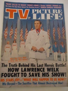 Brandon Cruz, Eddie Albert, Lawrence Welk - TV Picture Life Magazine 1971 - Foto 1 di 6