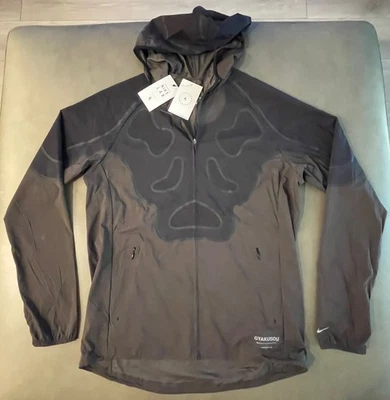 Chaqueta de Correr Nike Gyakusou X Undercover Para Hombre Talla Mediana Marrón Gris 811218-200 Foto 1 de 4