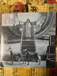 Blue Oyster ExtraTerrestrial Live vinyl Double lp. 1st Pressing Vintage 1982 CBS - Picture 1 of 19
