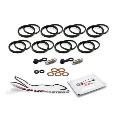 Kawasaki ZX-6RR Ninja K1H 2003 front brake caliper service components kit ZX600 Foto 1 de 4