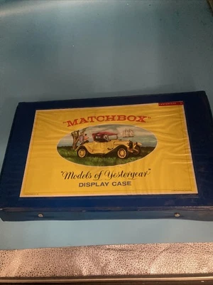 Matchbox Models Of Yesteryear Case D With 16 Cars - Image 1 of 4