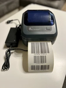 Imprimante Zebra GK420d - Photo 1/4