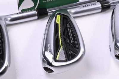 Cobra King Radspeed Irons / 7-PW+SW / Stiff Flex KBS Tour 90 Shaft - Image 1 of 4
