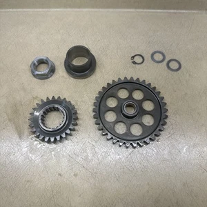 2024 KTM 250SXF Primary Drive Main Gear Nut Bolt OEM Bushing Assembly 250 SXF - Imagen 1 de 5