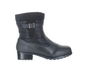 Trotters Womens Berry Black Fashion Boots Size 10 (2E) (1537373) - Picture 1 of 4