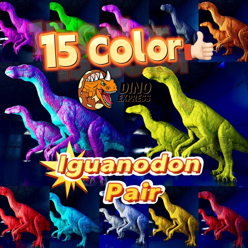 Par Iguanodon, Nivel 362 Clon ARK🦕 Supervivencia Ascendida ASA PVE PC/XBOX/PS Foto 1 de 1