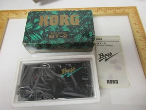 Sintonizador de bajo KORG BT-2 - Imagen 1 de 8