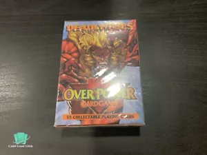 Overpower - Deadly Foes - Starter Deck - Imagen 1 de 6