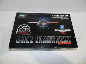 Revel 7 Pezzi 25° Anniversario Dale Earnhardt Treno Die Cast Set 1999 1 di 5004 - Foto 1 di 3