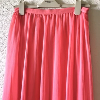 Falda larga coralina Cremieux Foto 1 de 4