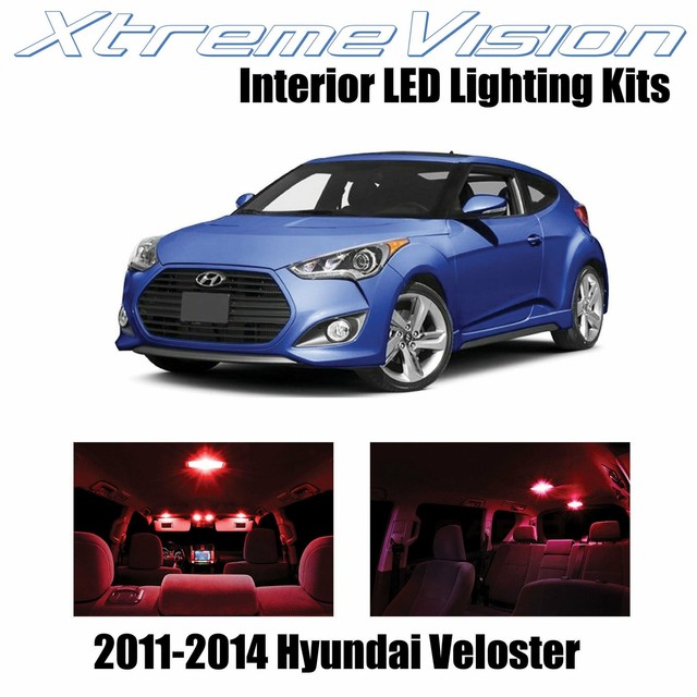 Hyundai Veloster Turbo Interior Light Kit