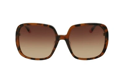 Victoria Secret Pink VS0058 52F Brown Butterfly Women Sunglasses Frame 58-18-140 - Image 1 of 2