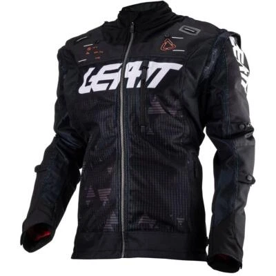 Leatt Fahrerjacke Moto 4.5 X-Flow V23 Schwarz - Bild 1 von 4