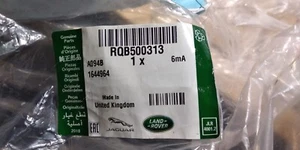 GENUINE LAND ROVER REAR PIPE FOR RANGE ROVER SPORTL320 05-09,10-13 RQB500313 - Picture 1 of 2