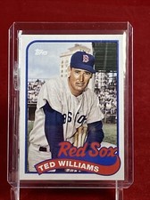 TED WILLIAMS CARL YASTRZEMSKI 2023 Topps ARCHIVES DOUBLE HEADER Card RED SOX