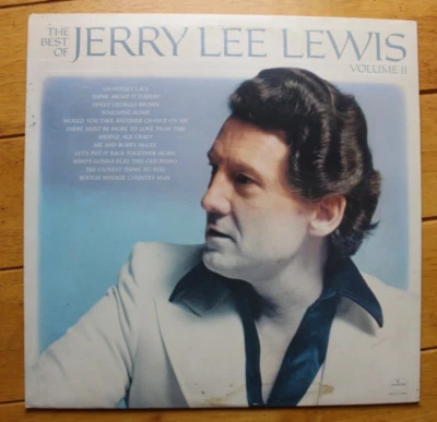 THE BEST OF JERRY LEE LEWIS VOLUME 2 LP 12" VINYL RECORD VG+ *QUICK SHIP* Foto 1 de 4