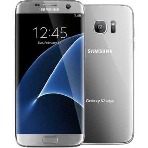 Viva toilet Geld rubber Samsung Galaxy S7 edge Silver Unlocked Cell Phones & Smartphones for sale |  eBay
