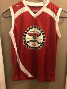 Atlanta Hawks Jersey Kia Summer Hoops Tour Size Adult Large L - Picture 1 of 7