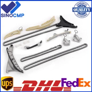 Timing Chain Guides Tensioner Kit For Porsche Cayenne Audi S4 A6 A8 Q7 EA839 3.0 - Picture 1 of 1