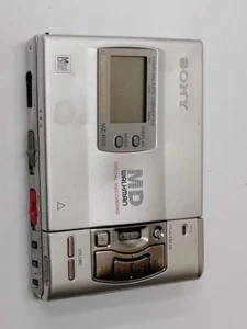 SONY MZ-R50 Silver MD Walkman MiniDisc Player Recorder Playback Tested Working - Picture 1 of 4
