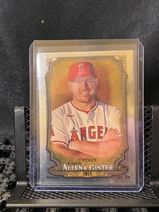 Mike Trout 2024 Allen & Ginter Chrome Variation - Angels - Bild 1 von 2