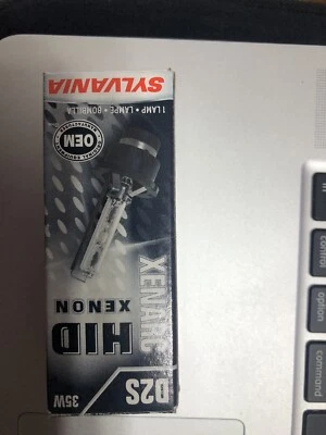 Lâmpada de descarga de alta intensidade (HID) SYLVANIA D2S, (contém 1 lâmpada) - Imagem 1 de 4