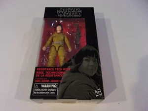 STAR WARS The Black Series #55 RESISTANCE TECH ROSE 2017 Hasbro NEW! - Picture 1 of 4