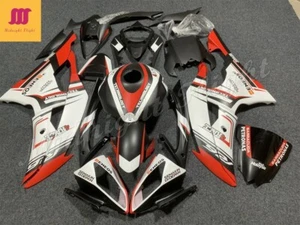 Red White Black Fairing Kit for Yamaha R6 2008-2016 ABS Injection Bodywork Cowl - Picture 1 of 5