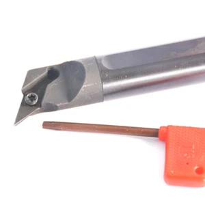 1pcs S20R-SVQCR16 CNC machine tools Inner bore turning tool holder of VC**1604 - Picture 1 of 5