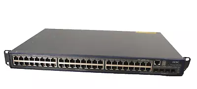HPE H3C 5500-48G SI Switch 4-SFP Ethernet Switch JD370A - Image 1 of 4