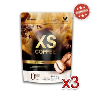 3X Wink White XS Latte and Black Coffee Dietary Supplement Weight Control Drink. - Picture 1 of 9