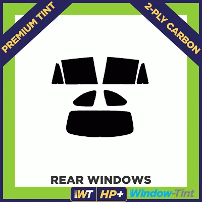 For BMW X1 (F48) 2015+ Carbon Pre Cut Window Tint 20% Dark Premium 2-ply HP+ - Image 1 of 4