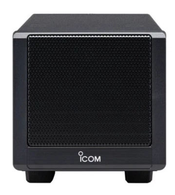 Icom SP-38 Incorporated External Speaker High Quality Audio for IC-7300 Black - Image 1 of 4