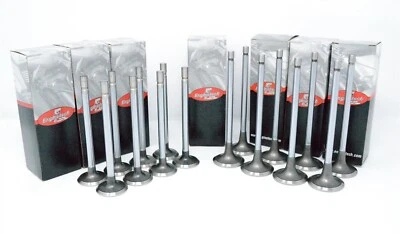 1970-1980 Chevrolet GMC Truck Van 400 6.6L V8 16V- 8 INTAKE 8 EXHAUST VALVES - Image 1 of 3