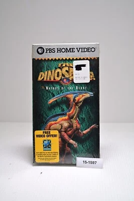 Dinosaurs "The Nature of the Beast" (VHS, 1995) - NEW SEALED - Image 1 of 3