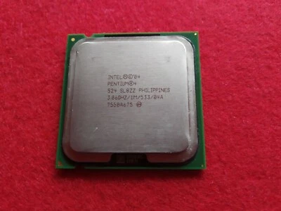 INTEL PENTIUM 4  3,06 GHz LGA 775 1MB CACHE  BUS A 533MHz 64BITS HYPERTREADING - Imagen 1 de 4