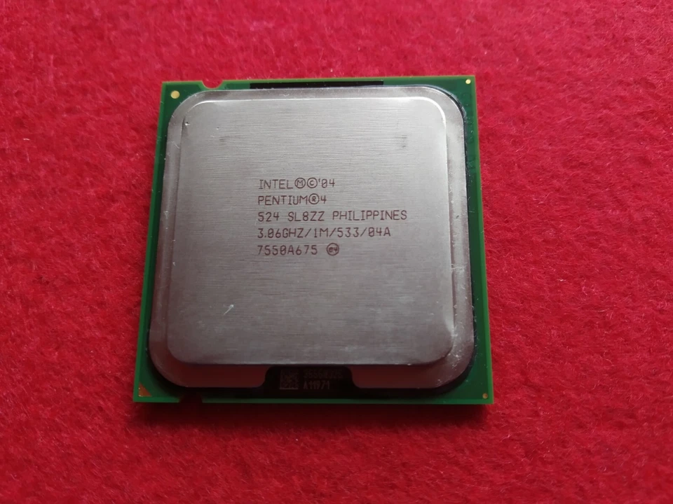 INTEL PENTIUM 4  3,06 GHz LGA 775 1MB CACHE  BUS A 533MHz 64BITS HYPERTREADING - Imagen 1 de 4