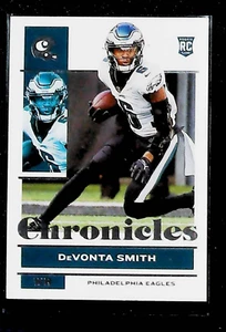 Devonta SMith 2021 Panini Chronicles Rookie Card No. 72 - Bild 1 von 2
